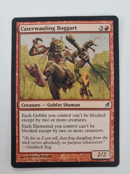 Caterwauling Boggart