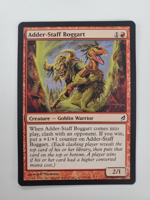 Adder-Staff Boggart