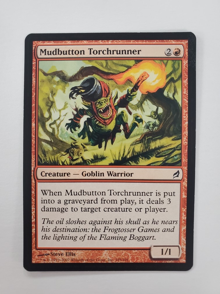 Mudbutton Torchrunner