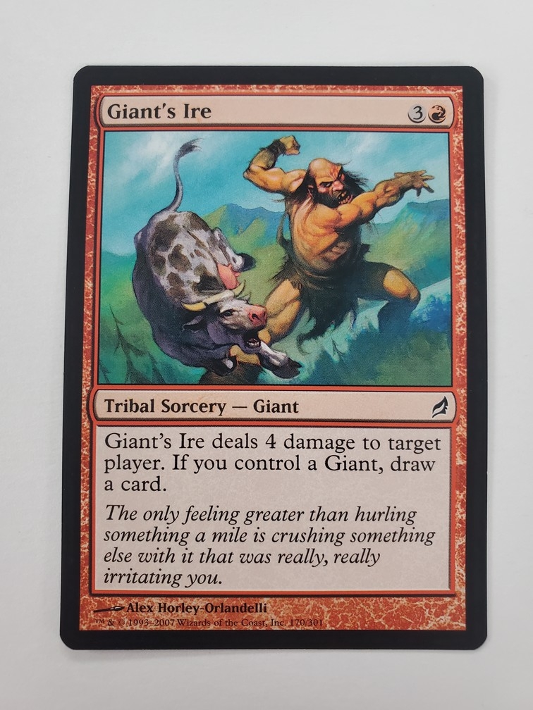 Giant's Ire