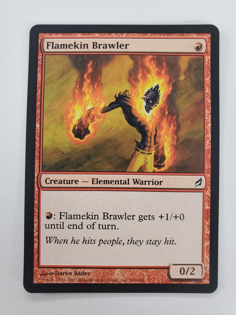 Flamekin Brawler