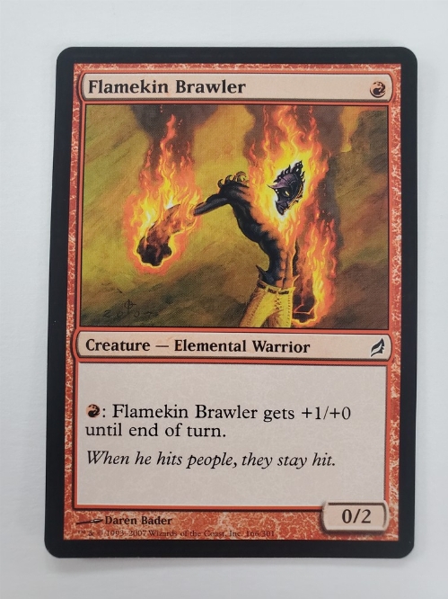 Flamekin Brawler