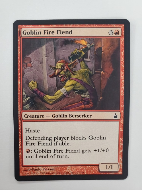 Goblin Fire Fiend