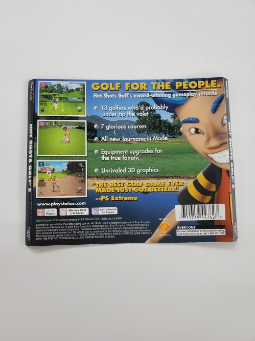 Hot Shots Golf 2 (B)