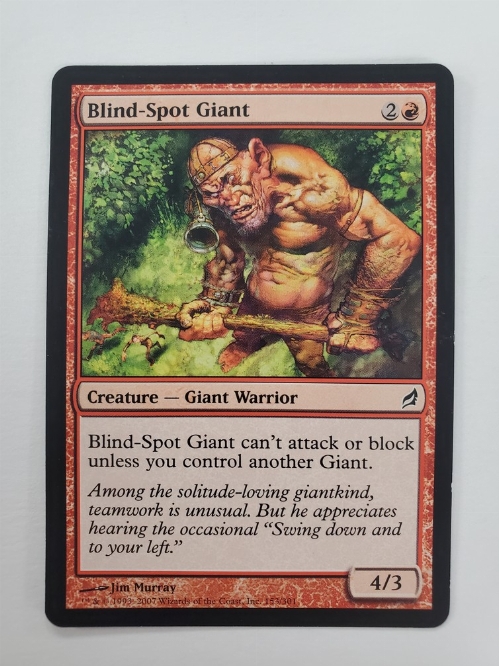 Blind-Spot Giant