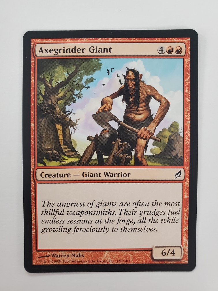 Axegrinder Giant