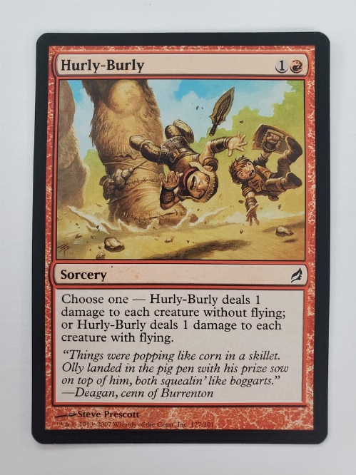 Hurly-Burly