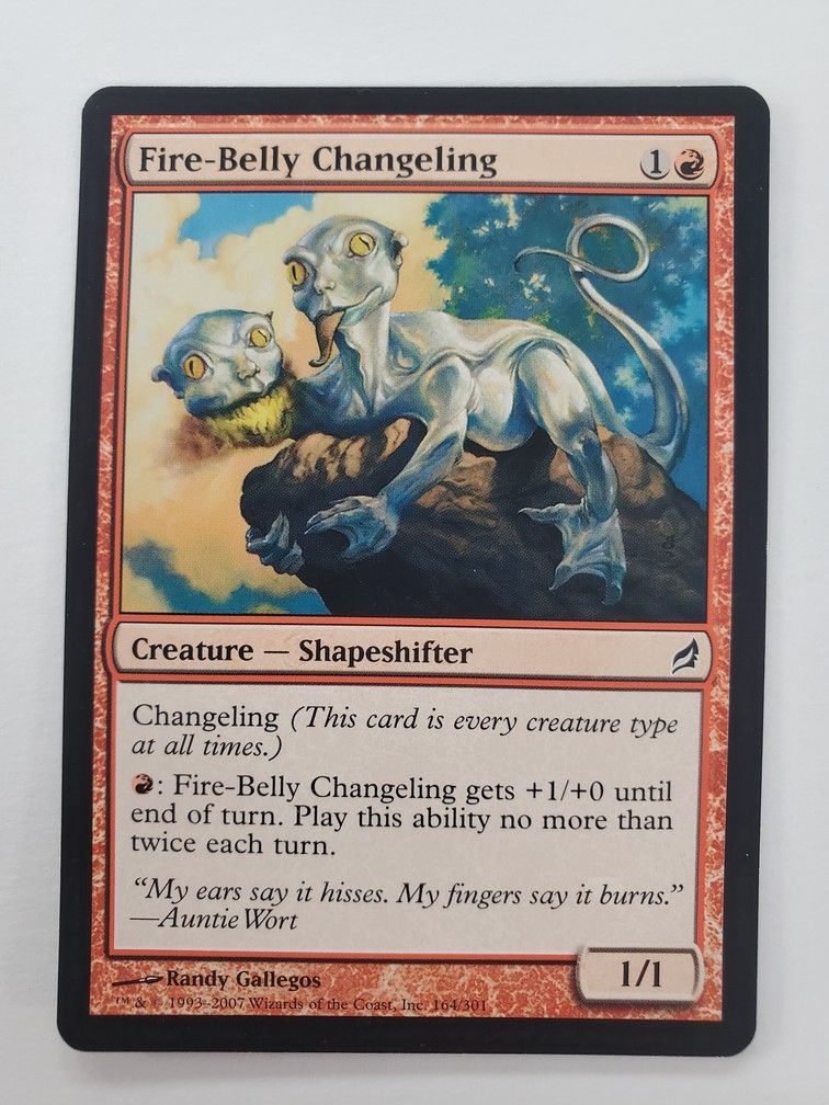 Fire-Belly Changeling