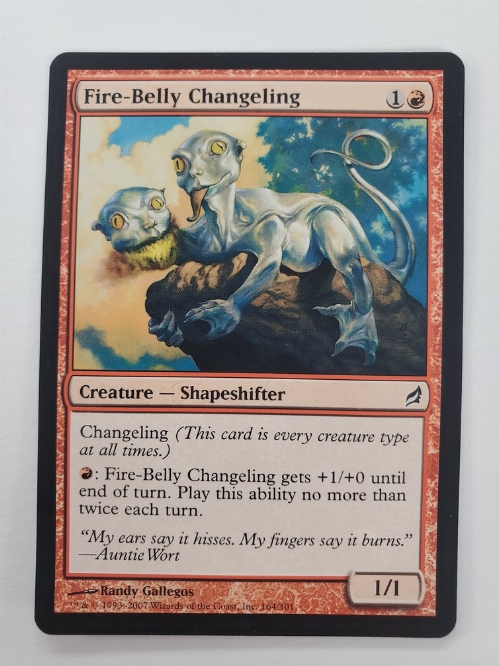 Fire-Belly Changeling