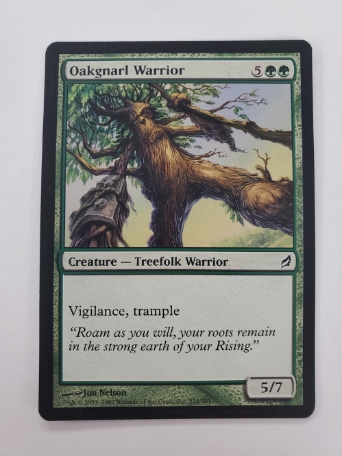 Oakgnarl Warrior