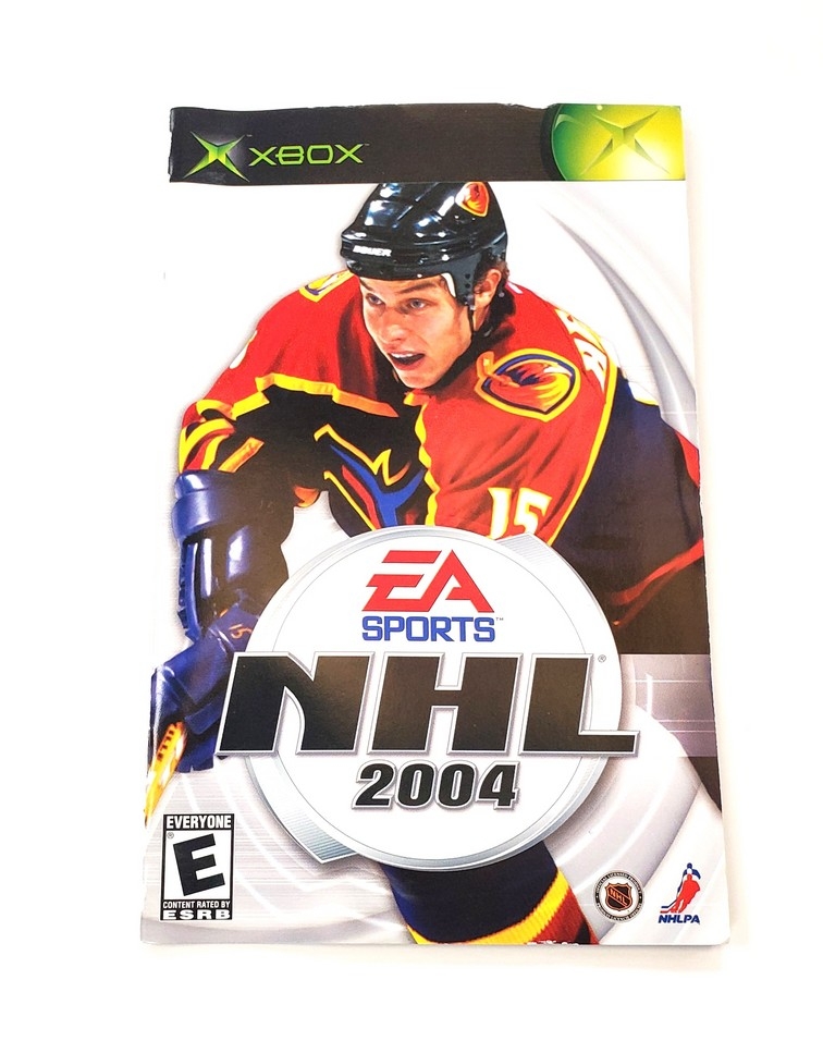 NHL 2004 (Dany Heatley Variant Label) (I)
