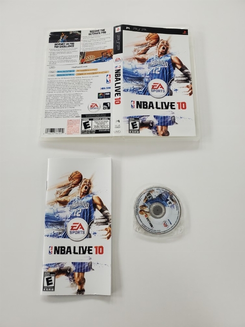 NBA Live 10 (CIB)