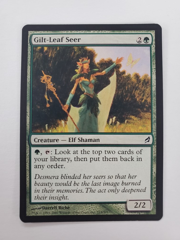 Gilt-Leaf Seer