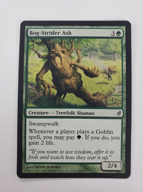 Bog-Strider Ash