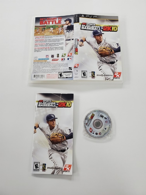 Major League Baseball 2K10 (CIB)