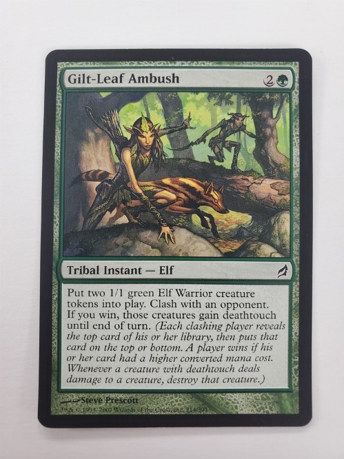 Gilt-Leaf Ambush