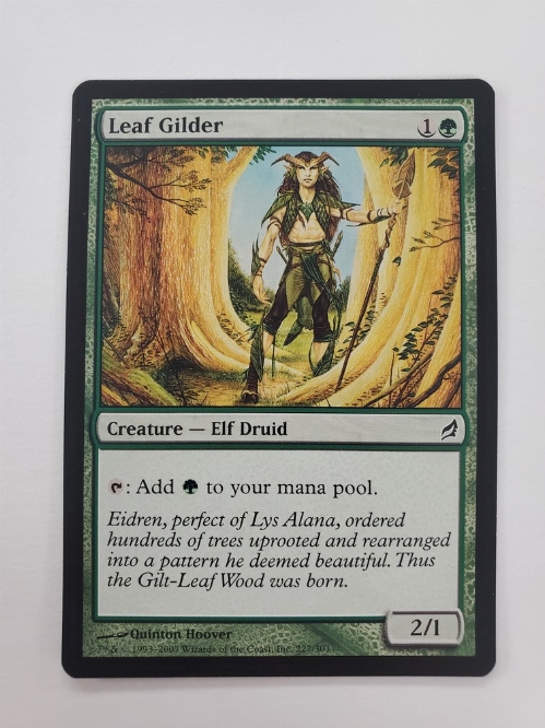 Leaf Gilder