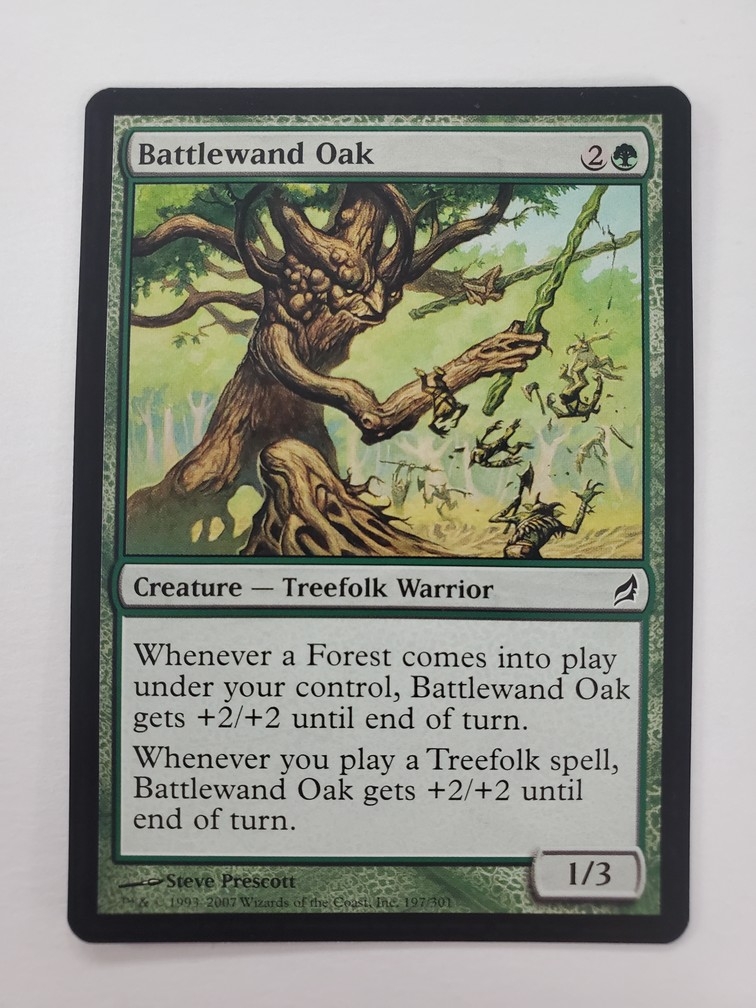 Battlewand Oak