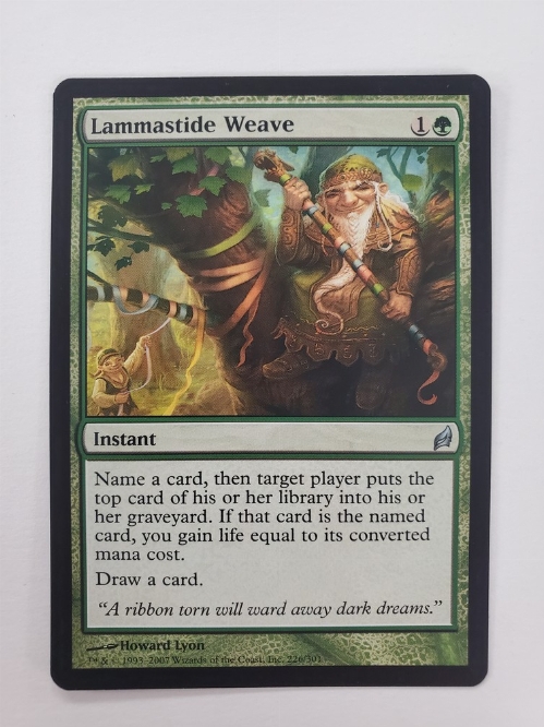 Lammastide Weave