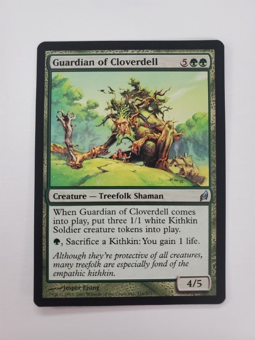 Guardian of Cloverdell