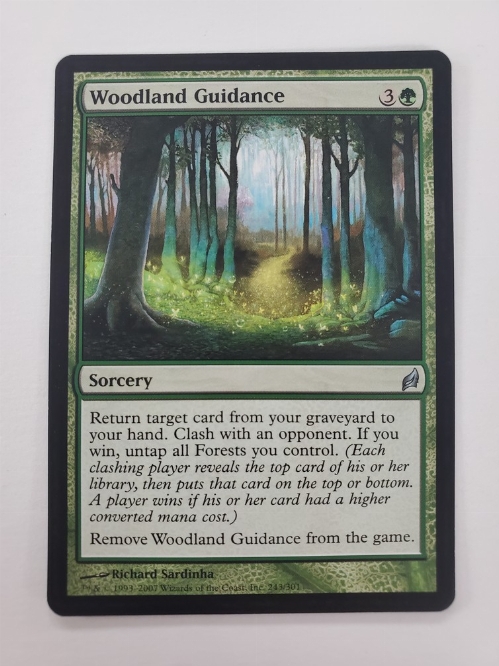 Woodland Guidance
