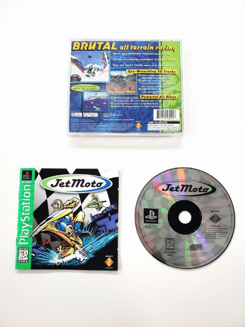 Jet Moto (Greatest Hits) (CIB)