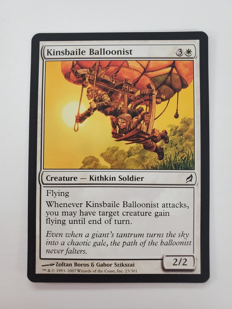 Kinsbaile Balloonist