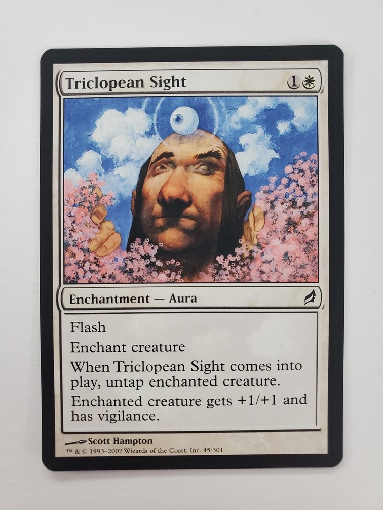 Triclopean Sight