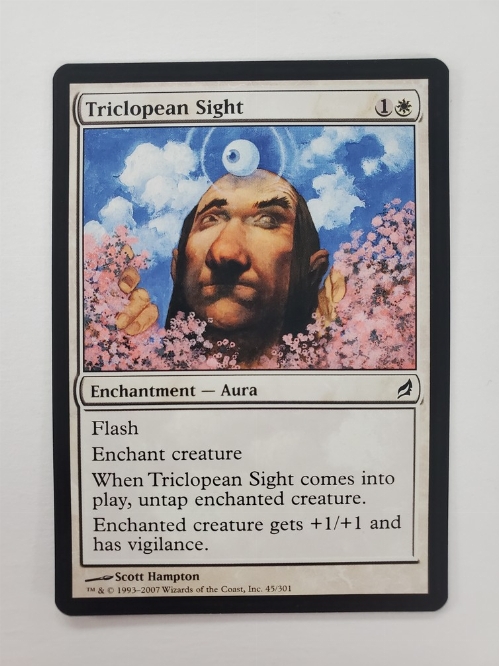 Triclopean Sight