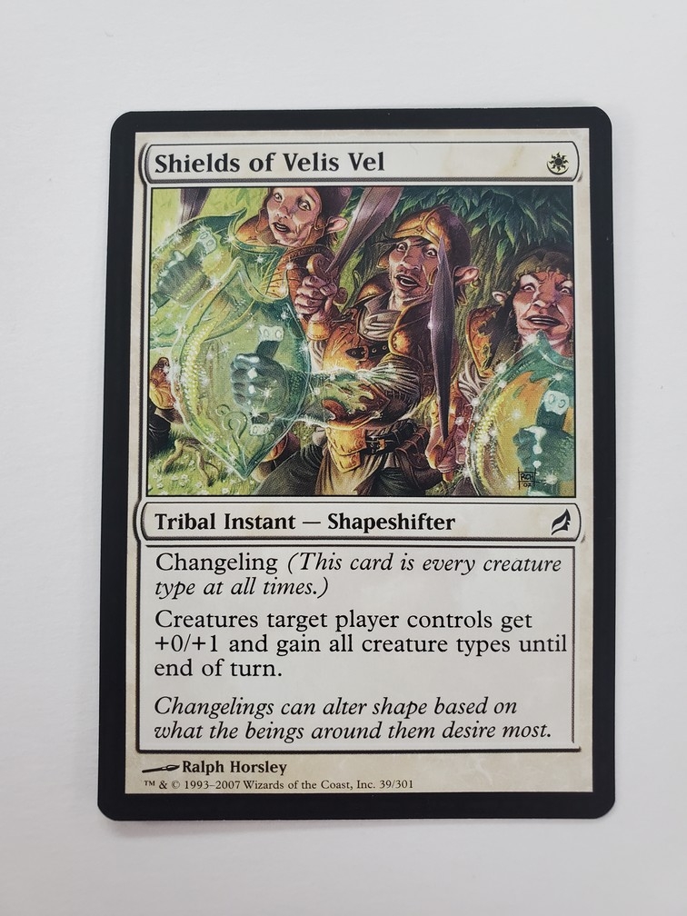 Shields of Velis Vel