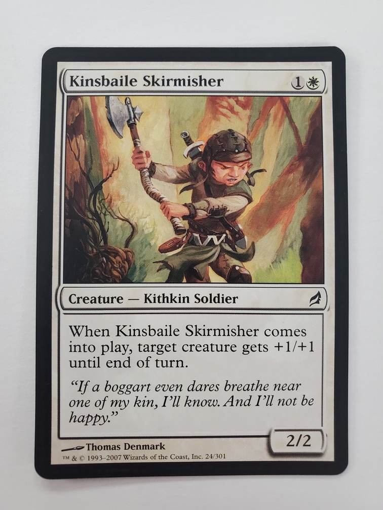 Kinsbaile Skirmisher