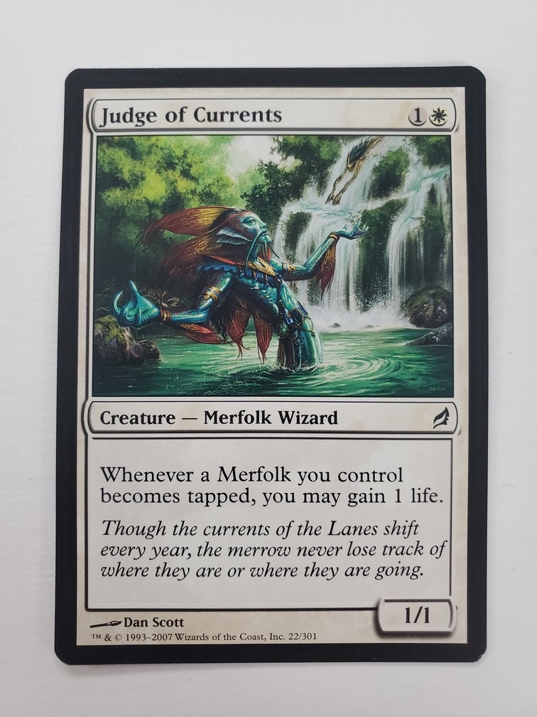 Judge of Currents