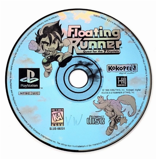 Floating Runner: Quest for the 7 Crystals (C)