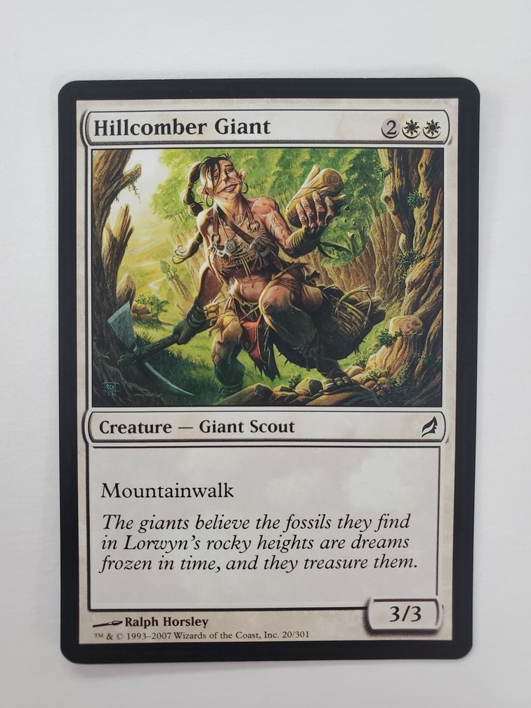 Hillcomber Giant