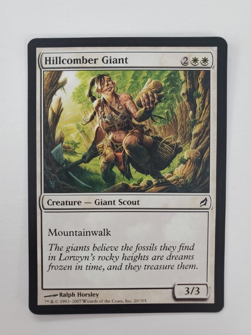 Hillcomber Giant