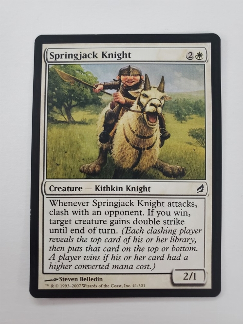 Springjack Knight