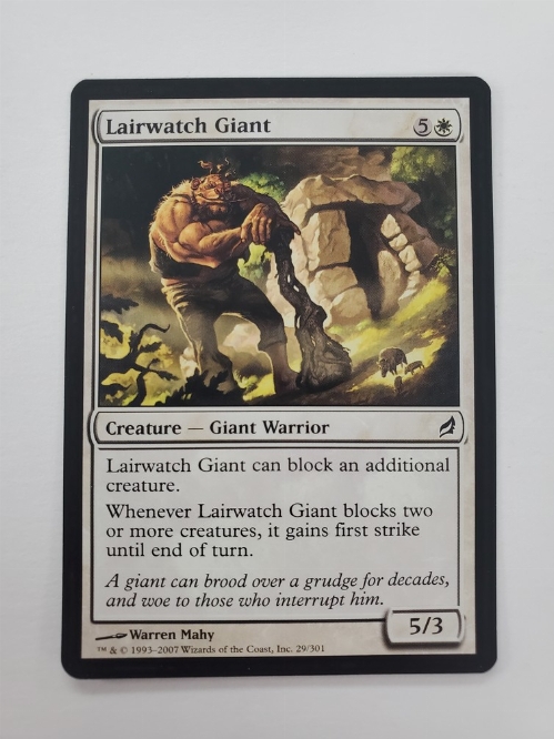 Lairwatch Giant