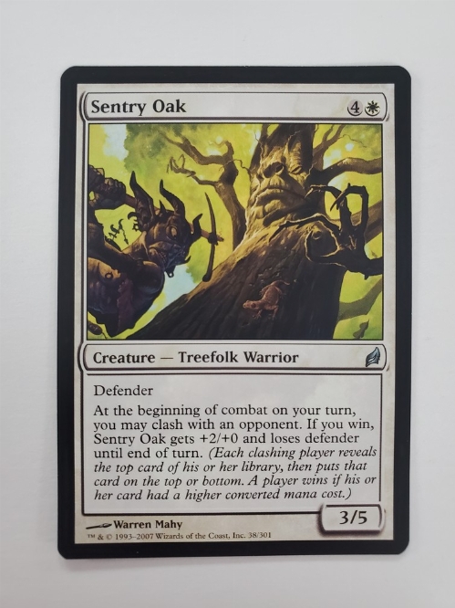 Sentry Oak