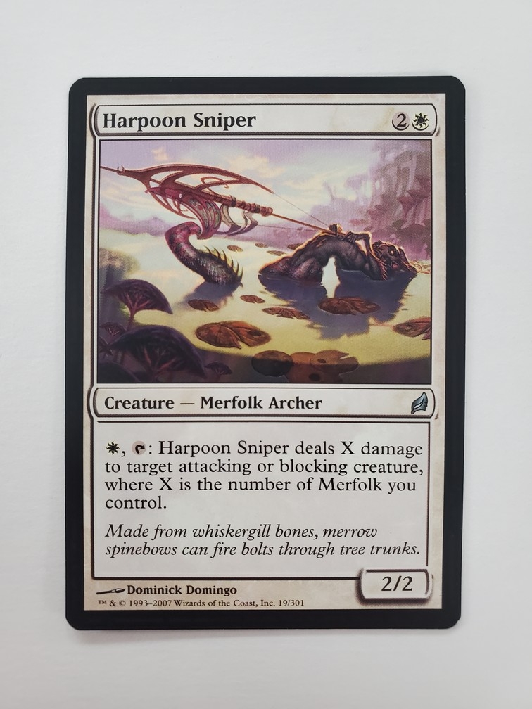 Harpoon Sniper