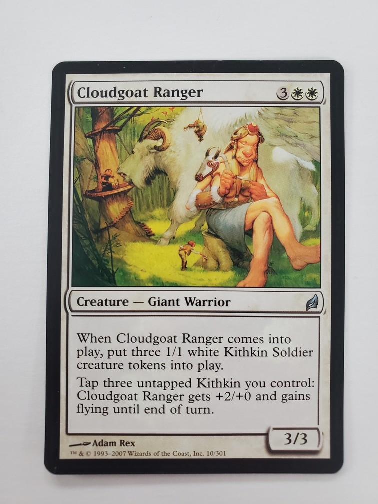 Cloudgoat Ranger