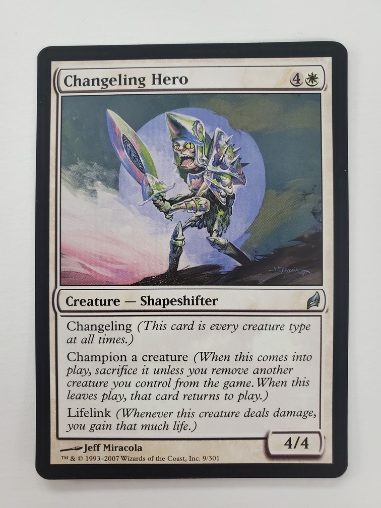 Changeling Hero