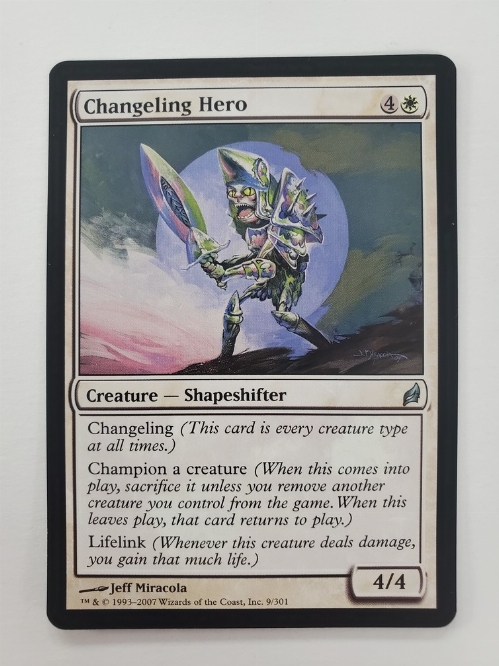 Changeling Hero