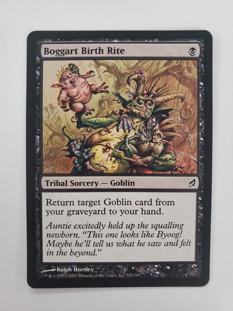 Boggart Birth Rite