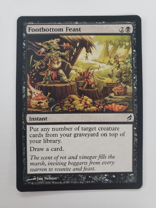 Footbottom Feast