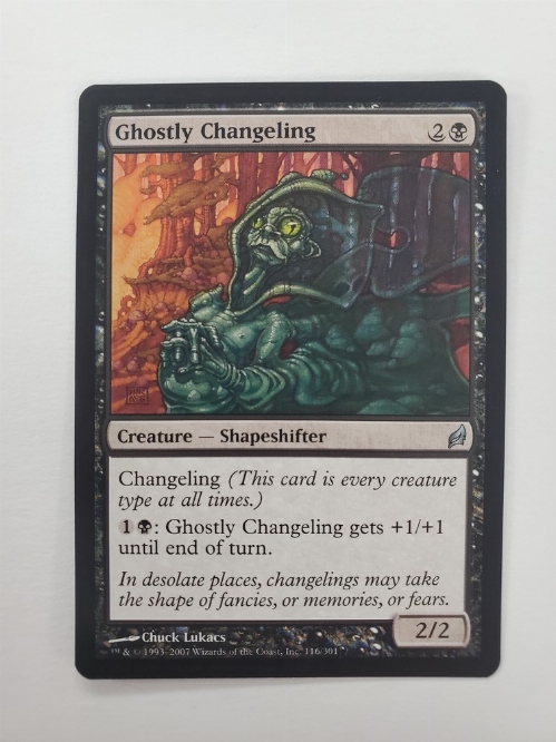 Ghostly Changeling