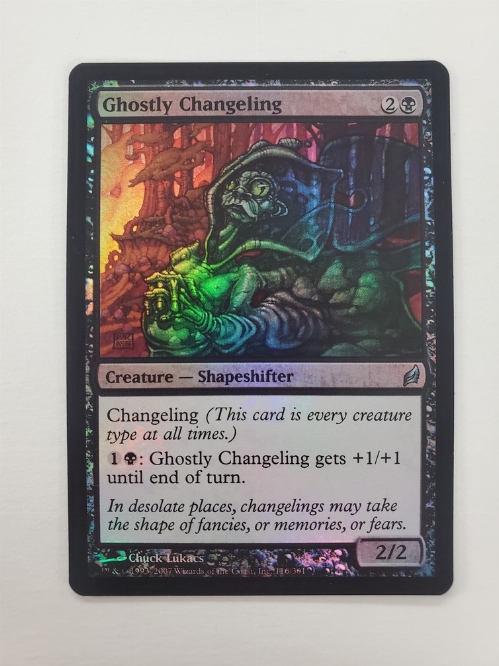Ghostly Changeling (Foil)