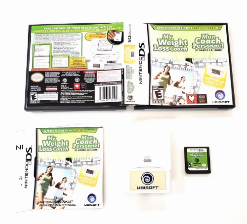 My Weight Loss Coach (Pedometer Included) (CIB)