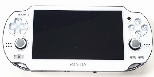 PlayStaion Vita - WiFi White 4GB (Model PCH-1001)