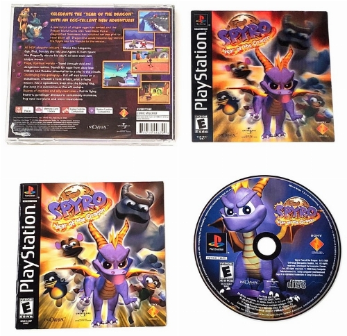 Spyro 3: Year of the Dragon (CIB)