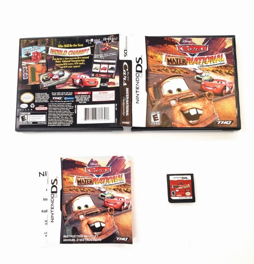 Cars: Mater-National Championship (CIB)